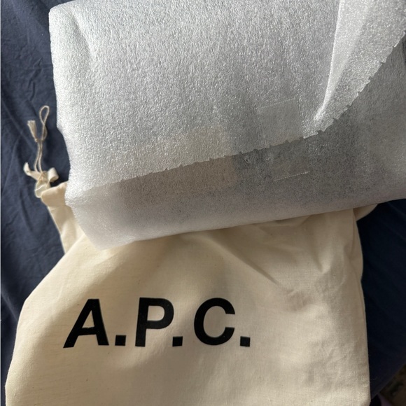 A.P.C. Demi Lune Bag NWT - Picture 2 of 8